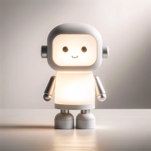 Robot night light
